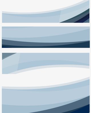 高端创意蓝色渐变条背景设计