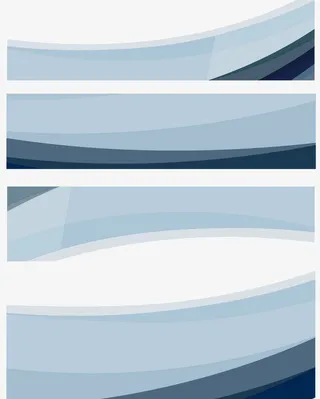 高端创意蓝色渐变条背景设计