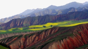 祁连山脉风景区免抠