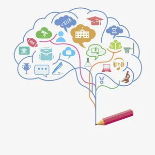 手绘分析图免抠