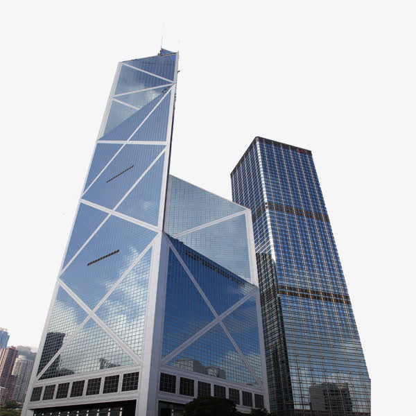 城市建筑免抠