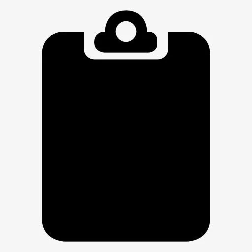 剪贴板复制文件文件编辑页纸庙免抠