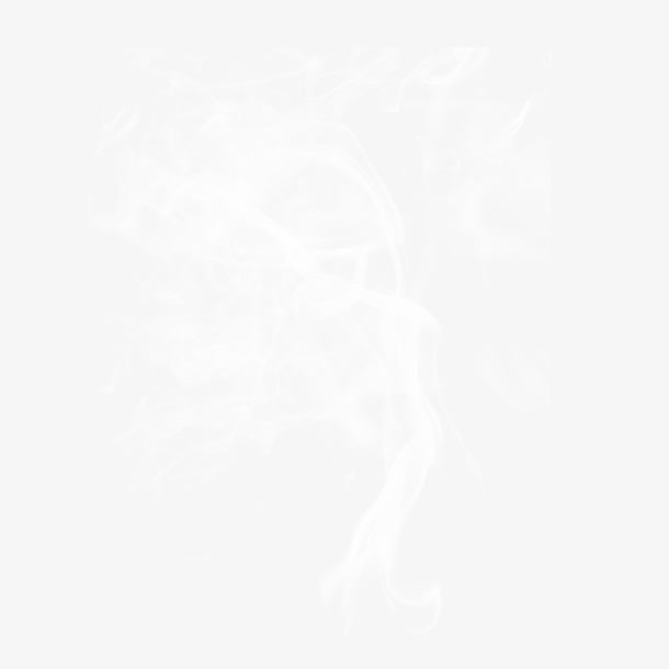 动感水墨烟雾白烟浓烟免抠