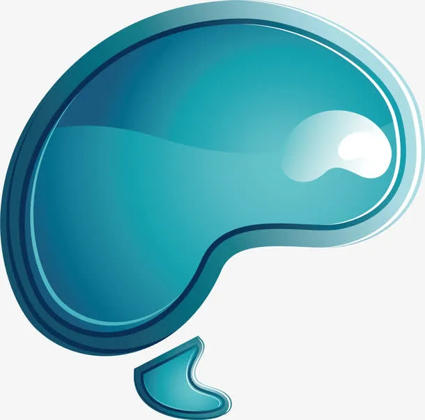 水晶边框免抠