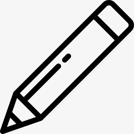 铅笔图标免抠