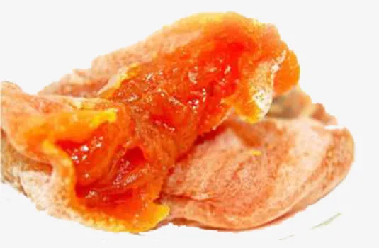 柿子肉素材免抠素材免抠