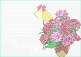 卡通婚庆浪漫温馨背景免费下载