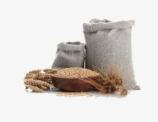 散装袋装米水稻大米免抠