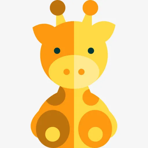 长颈鹿图标免抠