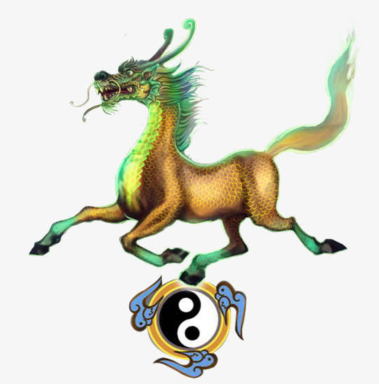 金色飞马免抠