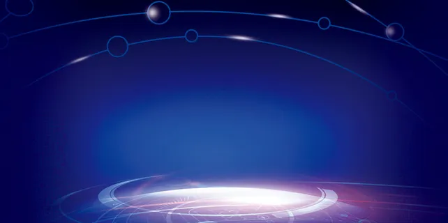 蓝色大气你品牌力量海报背景素材高清