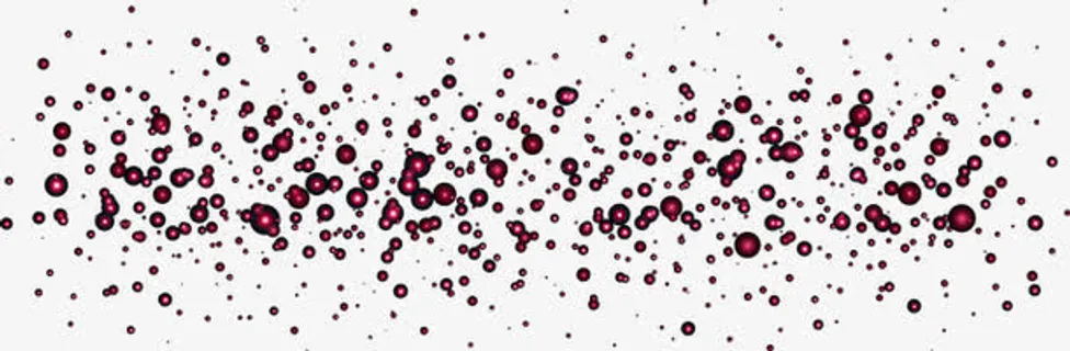 紫色炫酷光点免抠