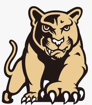 一个卡通老虎矢量图免抠