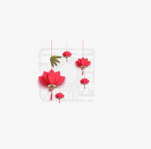 灯笼免抠