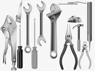 五金工具免抠