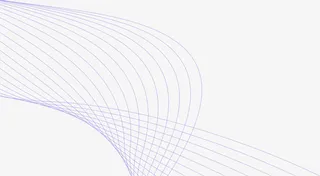 紫色线条花纹免抠