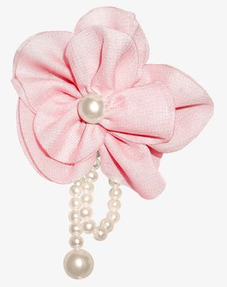 田园风粉红色饰品免抠