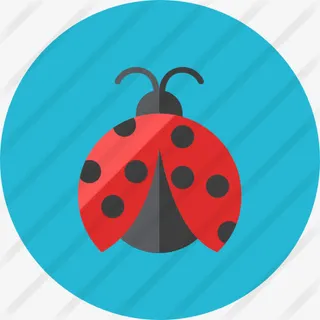 七星瓢虫图标免抠