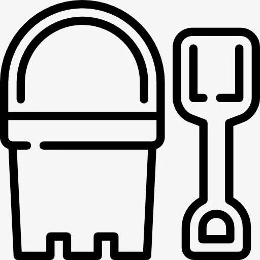 沙滩玩具图标免抠