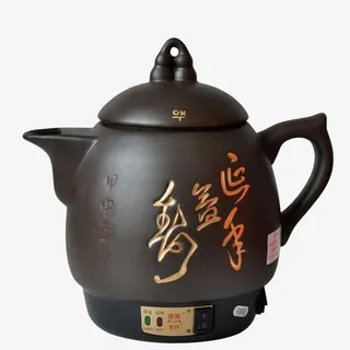 煎药壶电器实物素材免抠