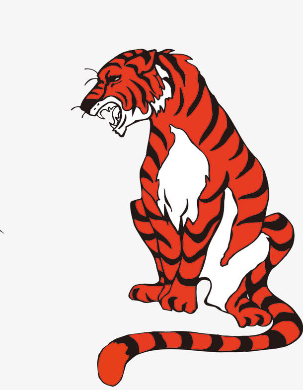 老虎免抠