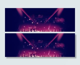 烟花渐变背景高清