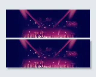 烟花渐变背景高清