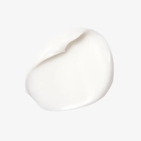 白色乳液状图免抠