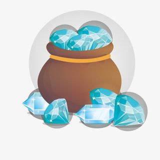 卡通网络游戏武器产品设计免抠