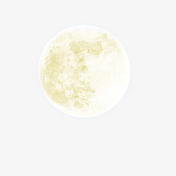 七夕月球免抠