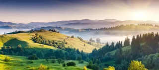 草原海报背景高清