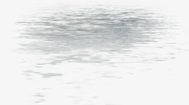 水波渐变的水波免抠