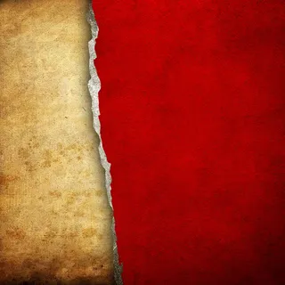 红色撕纸背景