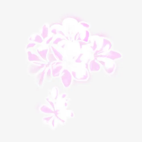 中秋节高清多图层素材 花重影免抠