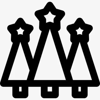 圣诞树图标免抠