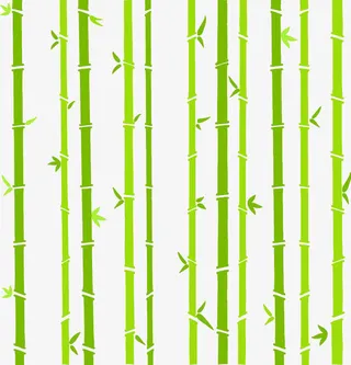 端午节效果元素水墨翠竹背景