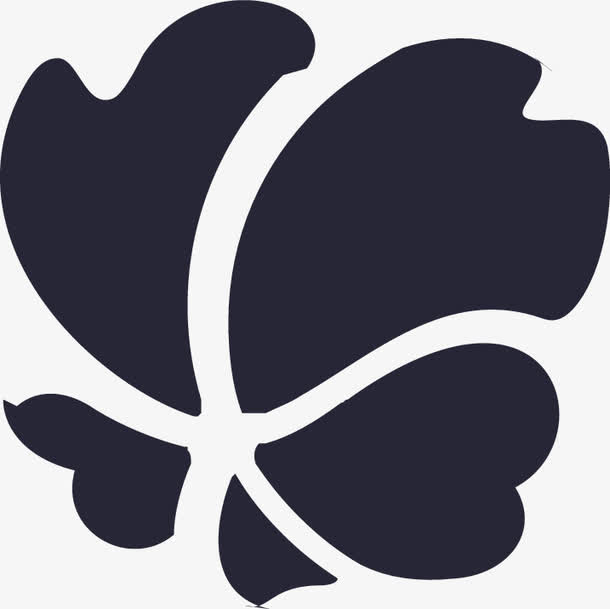 逸行樱花logo免抠