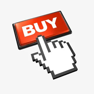 卡通 手势点击 前往免抠