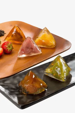 消夏食品冰晶粽免抠