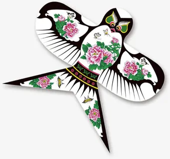 中国风潍坊风筝免抠