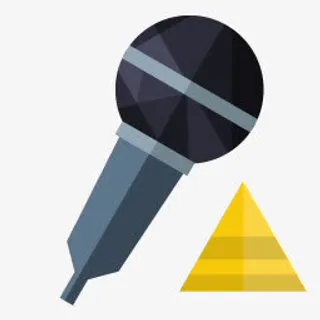 麦克风金字塔flat-icons免抠