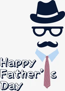 戴礼帽领带的人像免抠