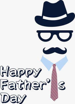 戴礼帽领带的人像免抠