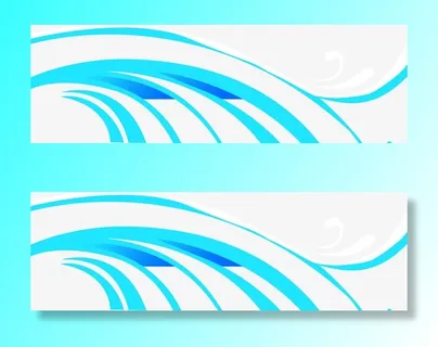 蓝色卡通医疗线条免抠