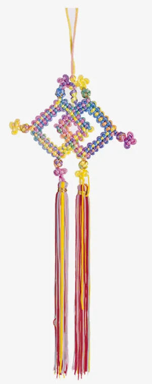 手绘古典手绘中国结图片免抠