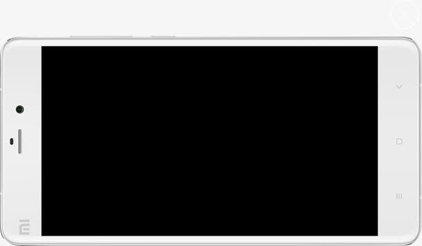 小米手机界面边框装饰免抠
