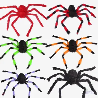 万圣节仿真蜘蛛免抠