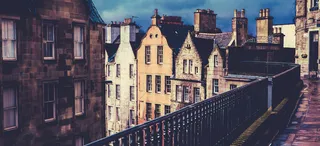 复古城镇背景装饰高清