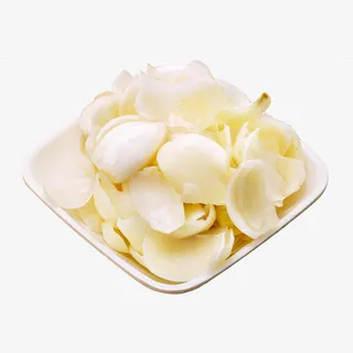 中草药百合透明底图免抠