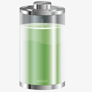 满电量电池免抠